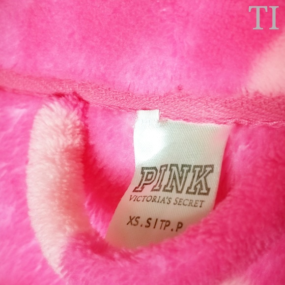 Victoria Secret Pink Holographic Sequin Robe - Picture 6 of 8